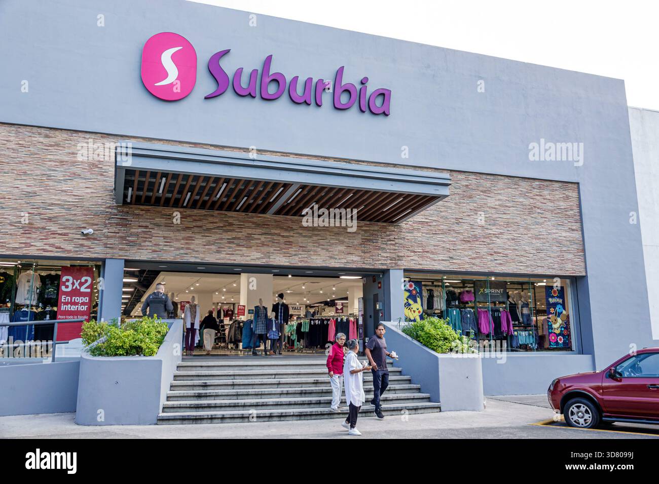 Mexico City Mexico, Benito Juarez, Suburbia department store exterior ...