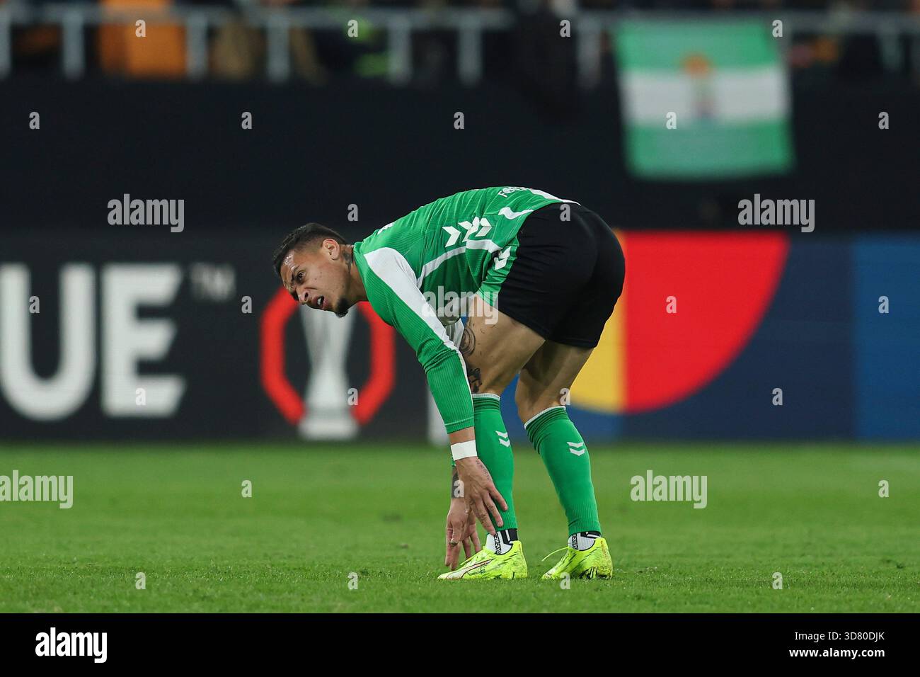 Antony Dos Santos of Real Betis Stock Photo - Alamy