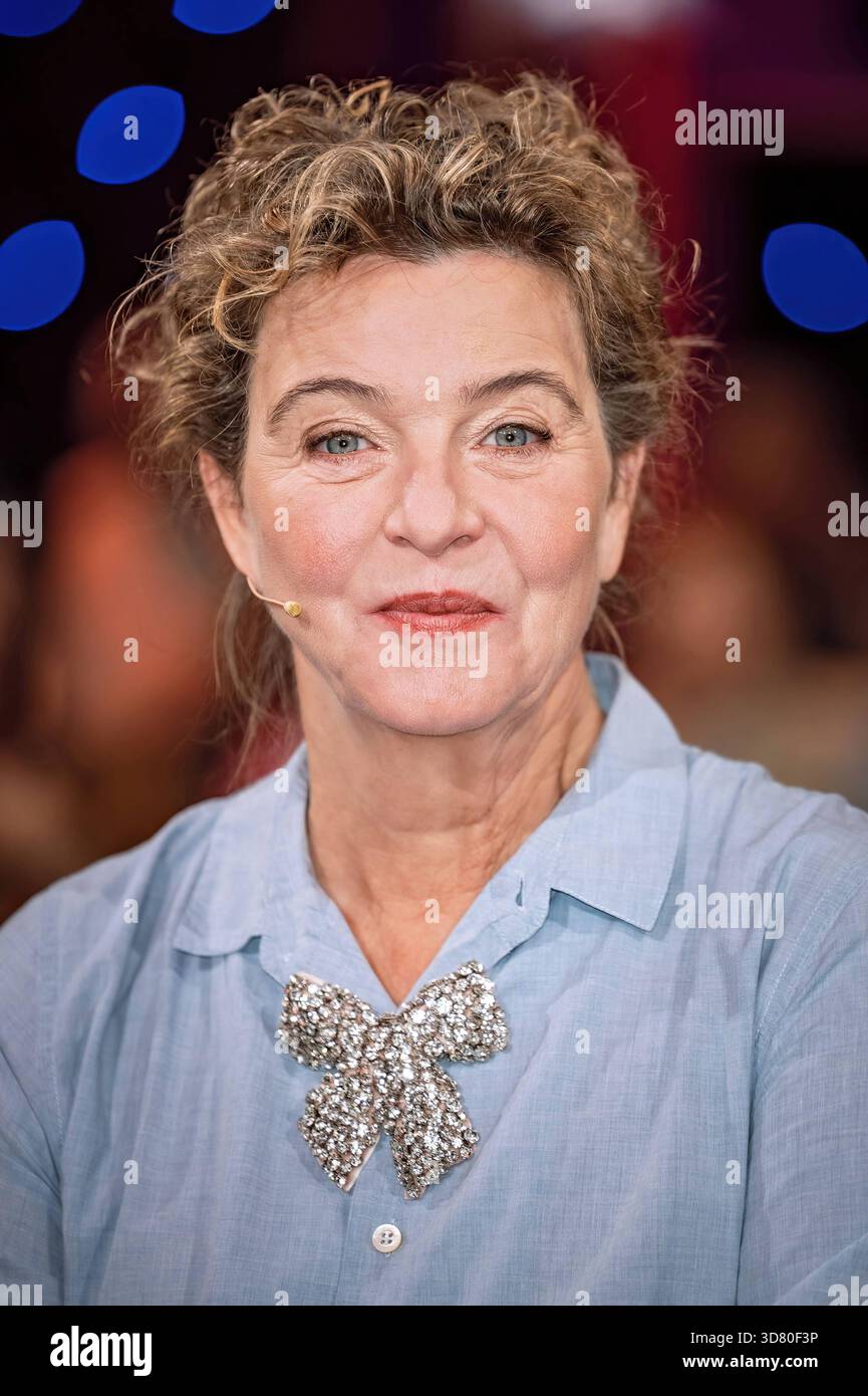 MDR Riverboat. Schauspielerin Margarita Broich anläßlich der