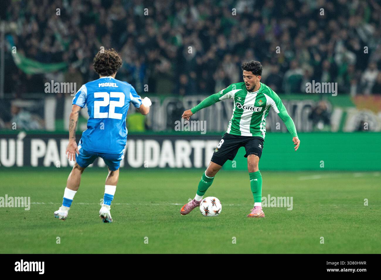 Écharpe Officielle UEFA Europa League - Real Betis Balompié Vs FC Utrecht