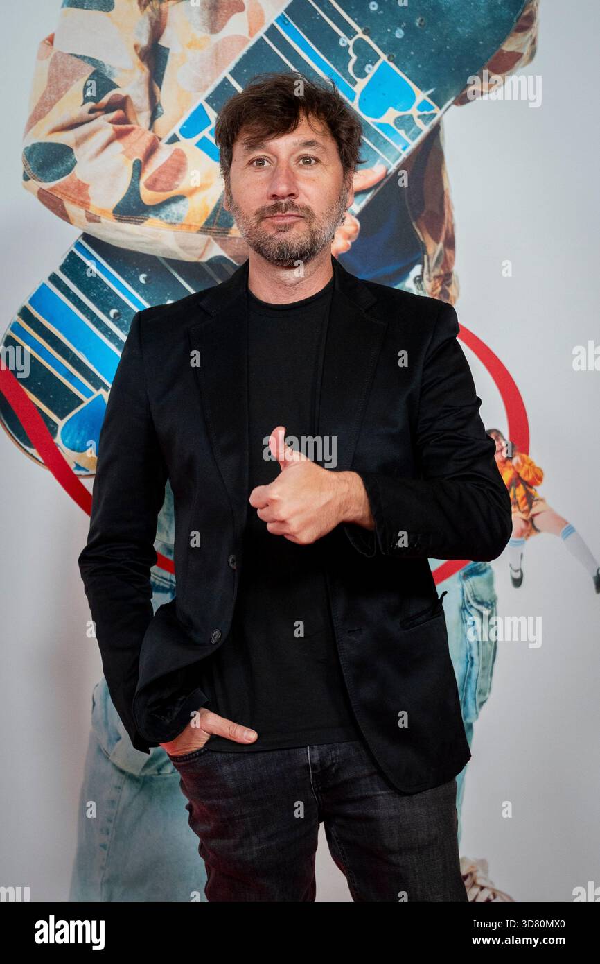 Raul Fernandez attends to 'Cuerpos Locos' Premiere at Callao Cinema on ...