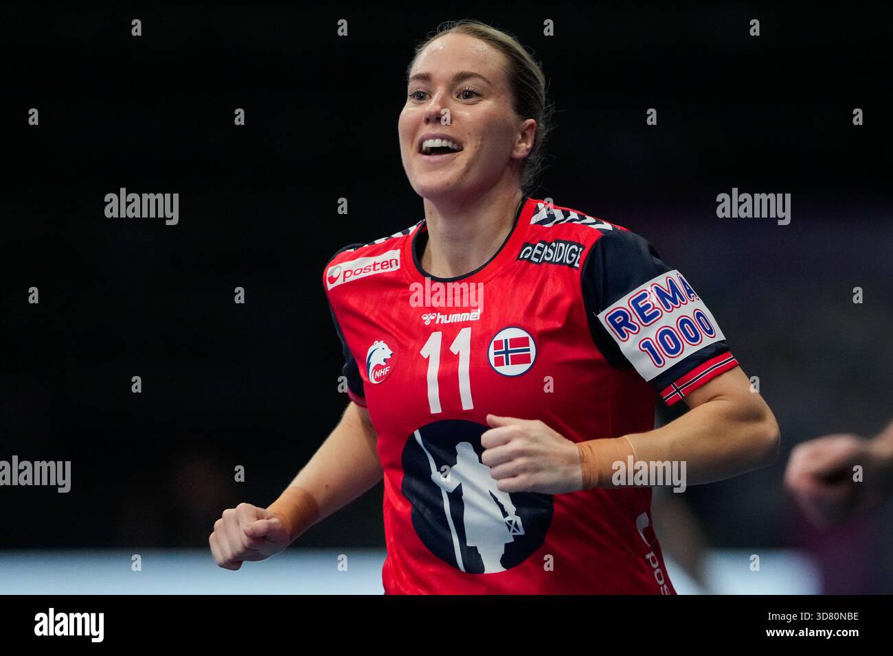Trier, Germany 20251127. Norway's Malin Aune during the group stage ...