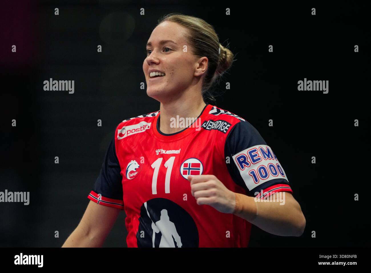 Trier, Germany 20251127. Norway's Malin Aune during the group stage ...