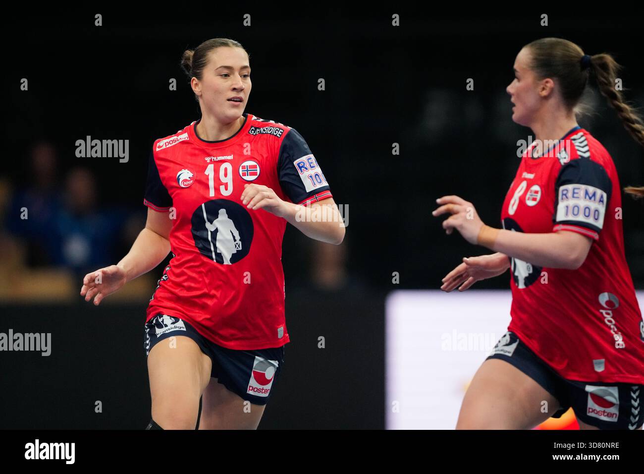 Trier, Germany 20251127. Norway's Selma Henriksen during the group ...