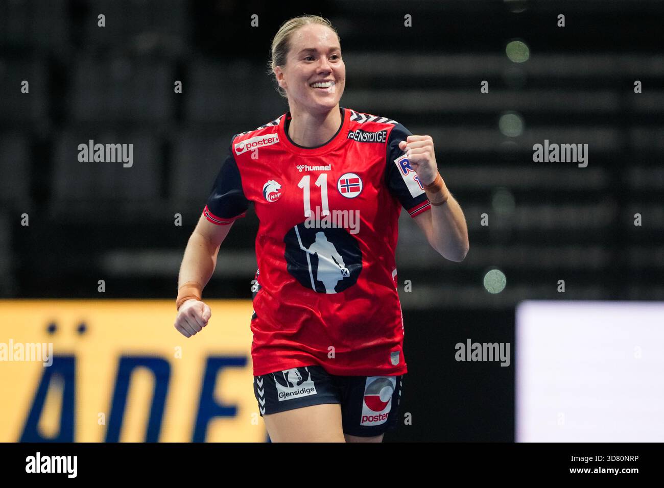 Trier, Germany 20251127. Norway's Malin Aune during the group stage ...