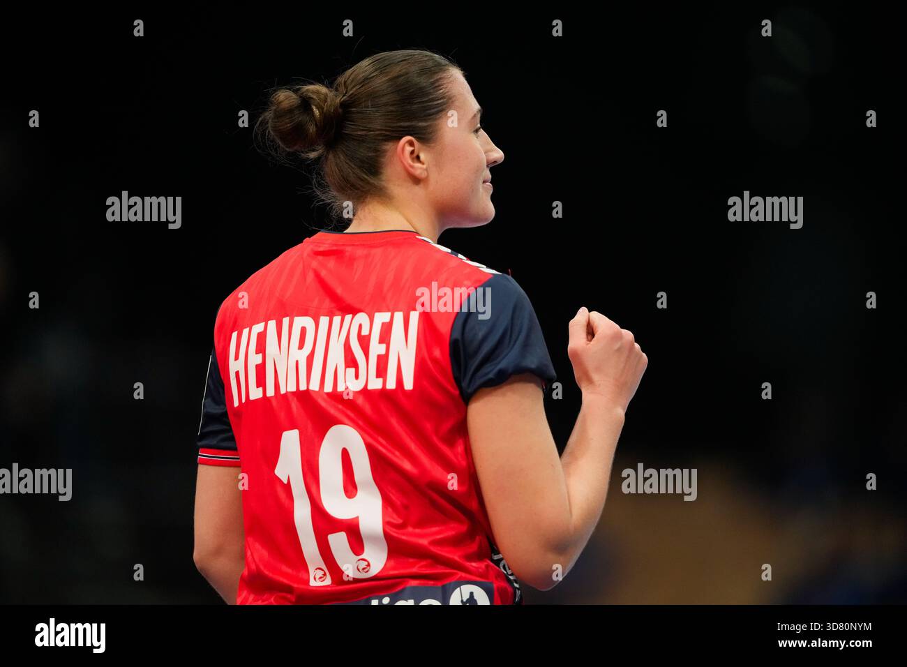Trier, Germany 20251127. Norway's Selma Henriksen during the group ...