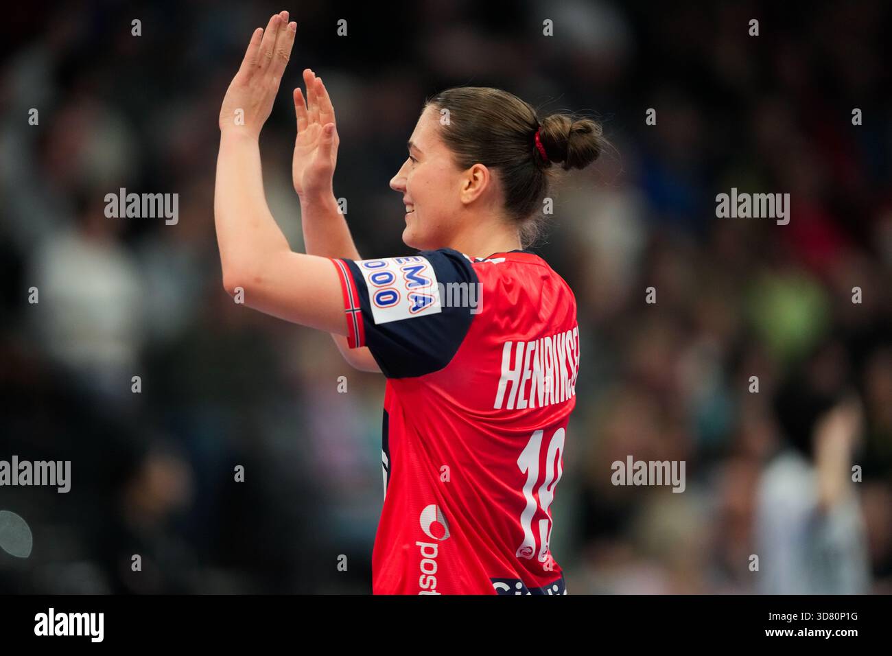 Trier, Germany 20251127. Norway's Selma Henriksen during the group ...