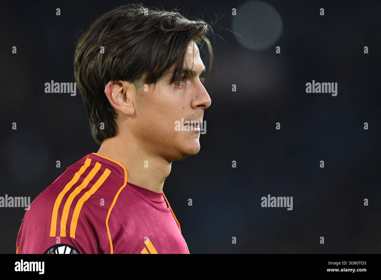 Paulo Dybala of AS Roma during the Europa League match between AS Roma ...