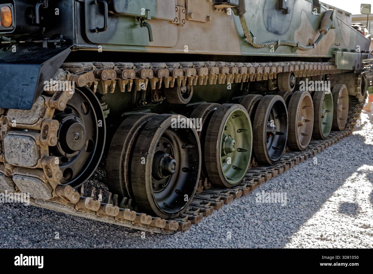 Armoured Vehicles Rear View Closeup military armored vehicle showcasing hi-res stock photography ...