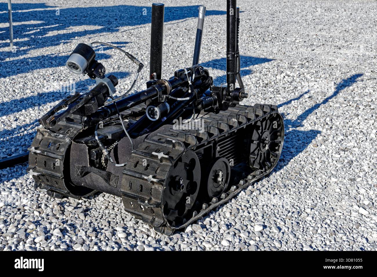 Exhibition bomb disposal robot hi-res stock photography and images - Alamy