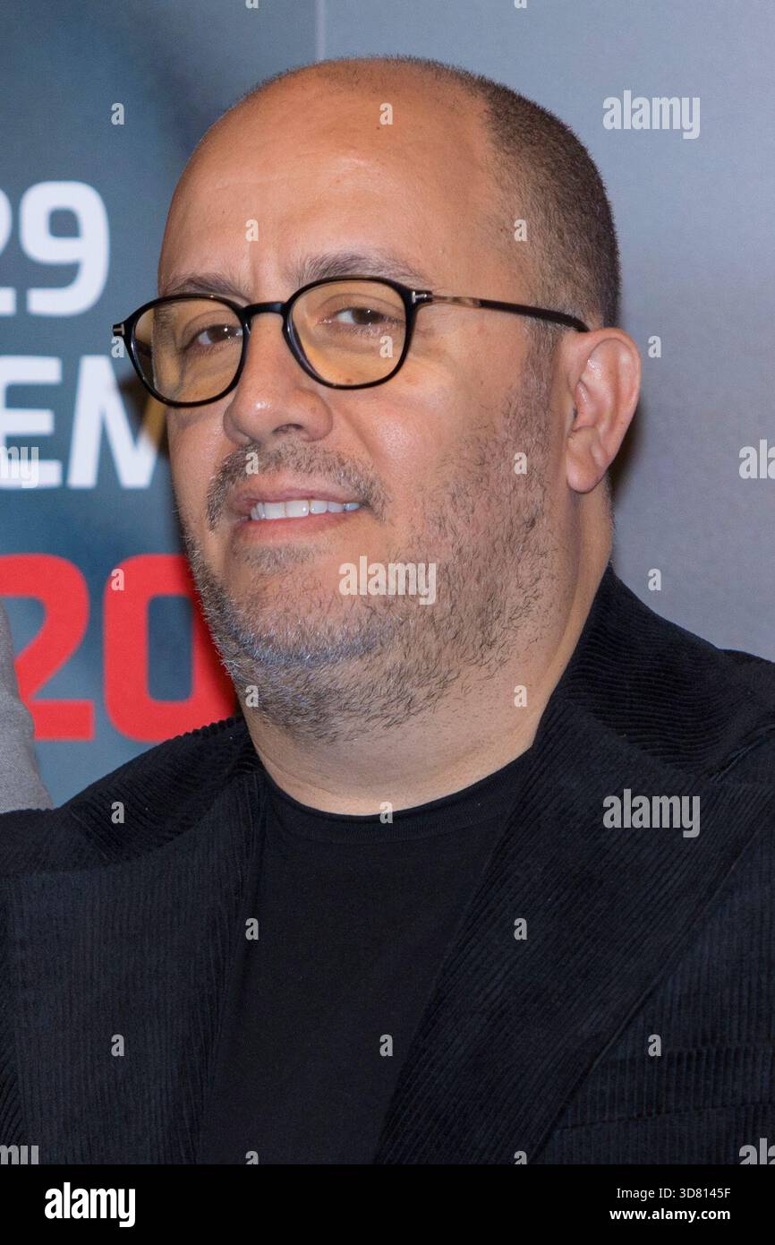 Turin, Italy. 27th Nov, 2025. Peter Marcias attends photocall at 2025 ...