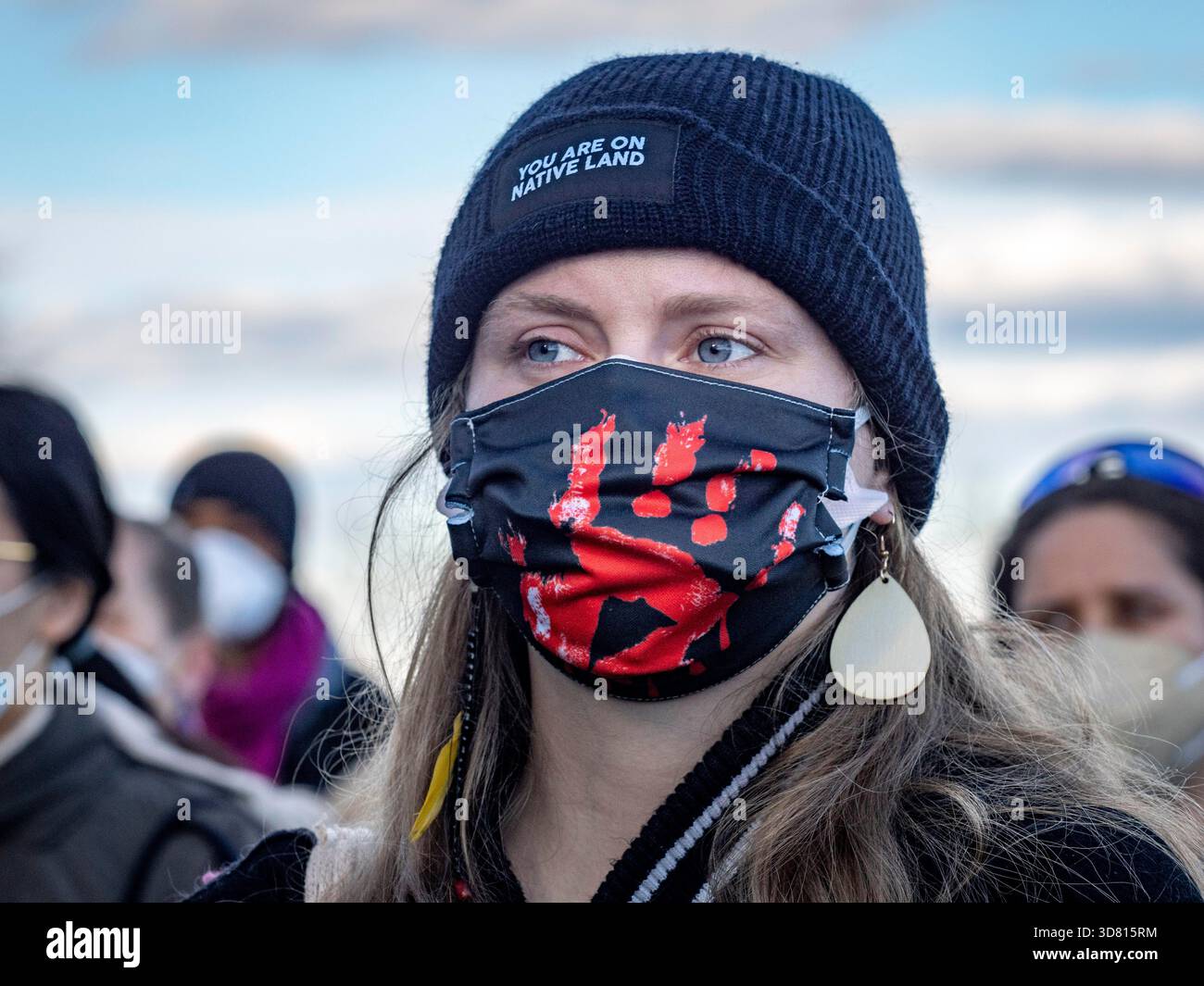 National day of awareness for missing and murdered native women hi-res ...