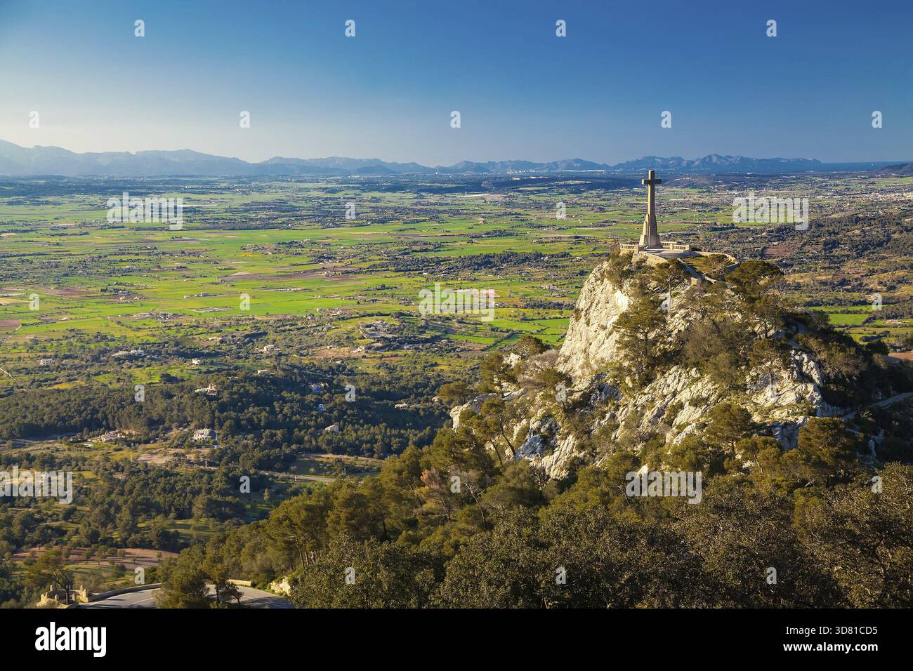 Majorca Ratter Cross Santuario de bahia hi-res stock photography and images - Alamy