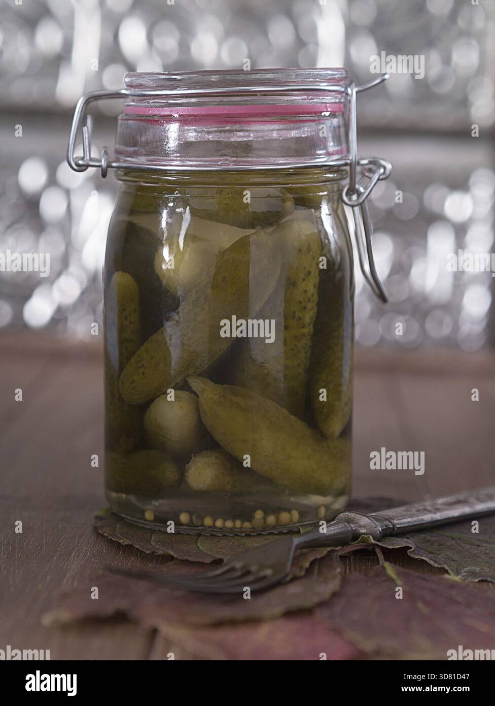 Food, Eingelegte Gurken Stock Photo