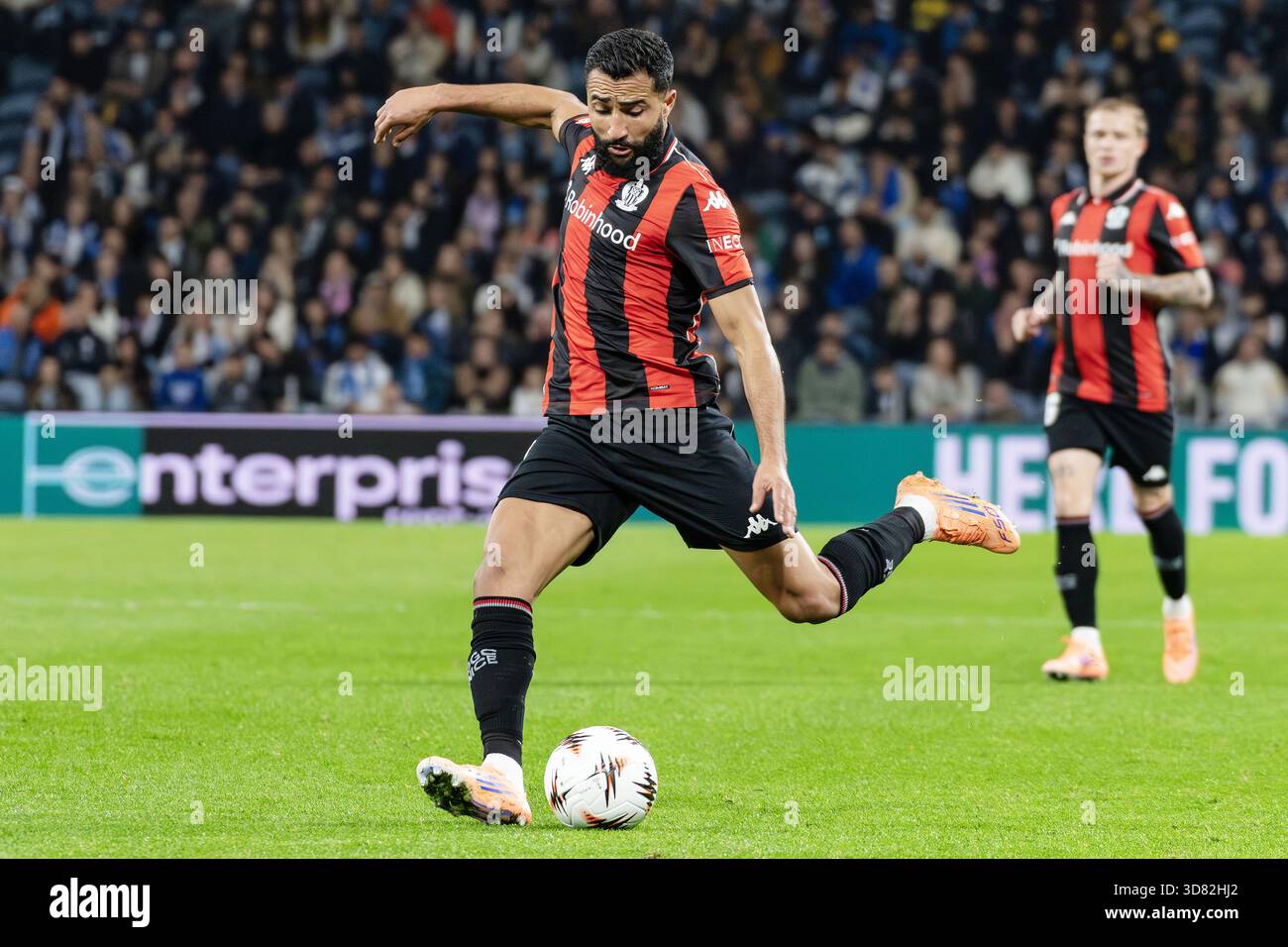 Ali Abdi of Nice during the UEFA Europa League, League phase, MD5 ...