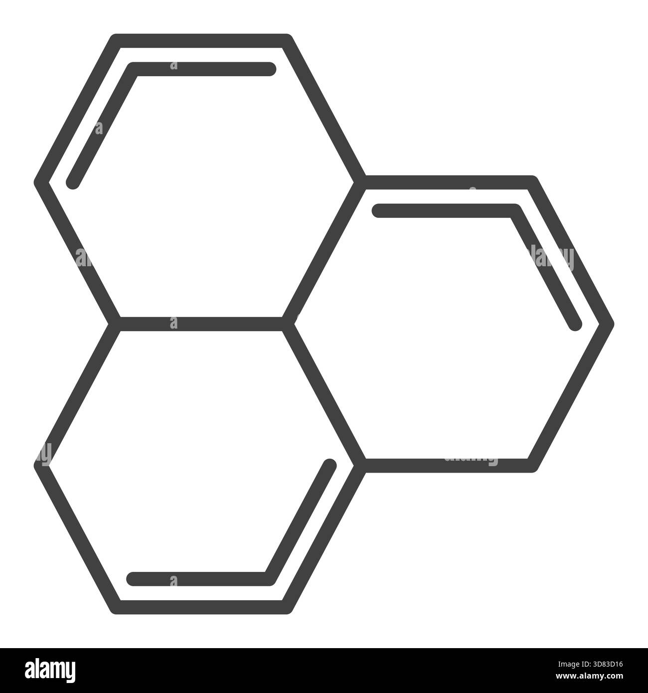 Simple Chemical Formula vector Chemistry concept icon or symbol in ...