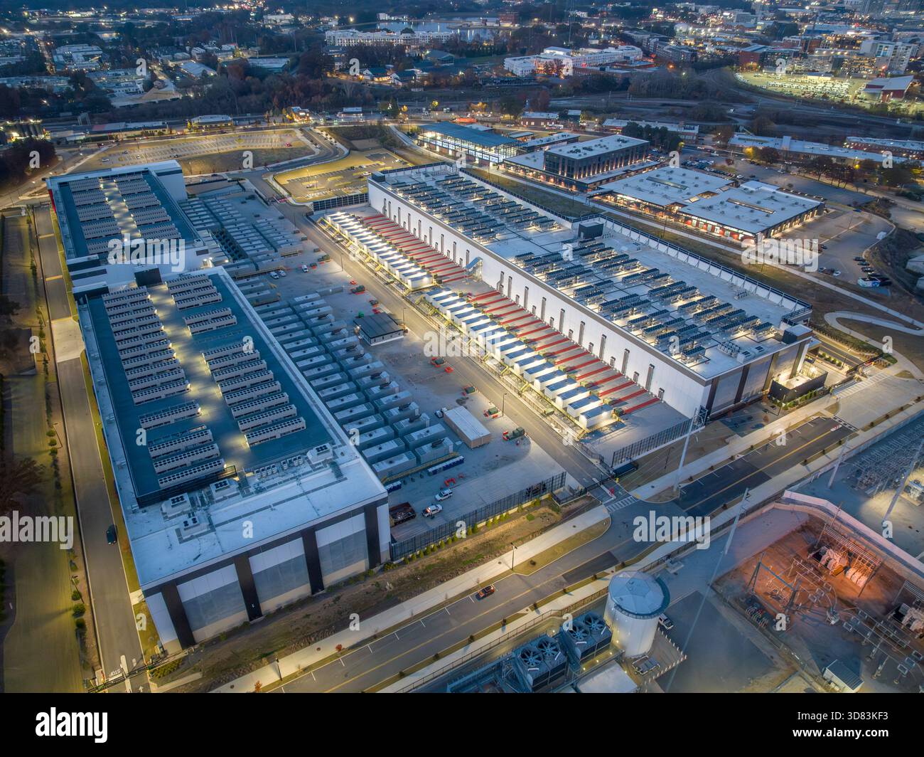 Data Center for Artificial Intelligence Computing Stock Photo - Alamy