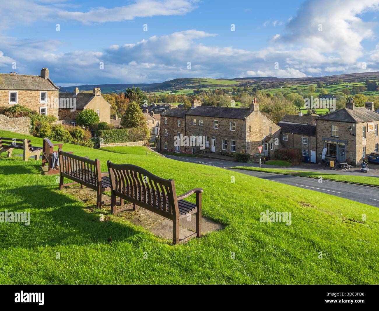 Reeth Reeth hi-res stock photography and images - Alamy
