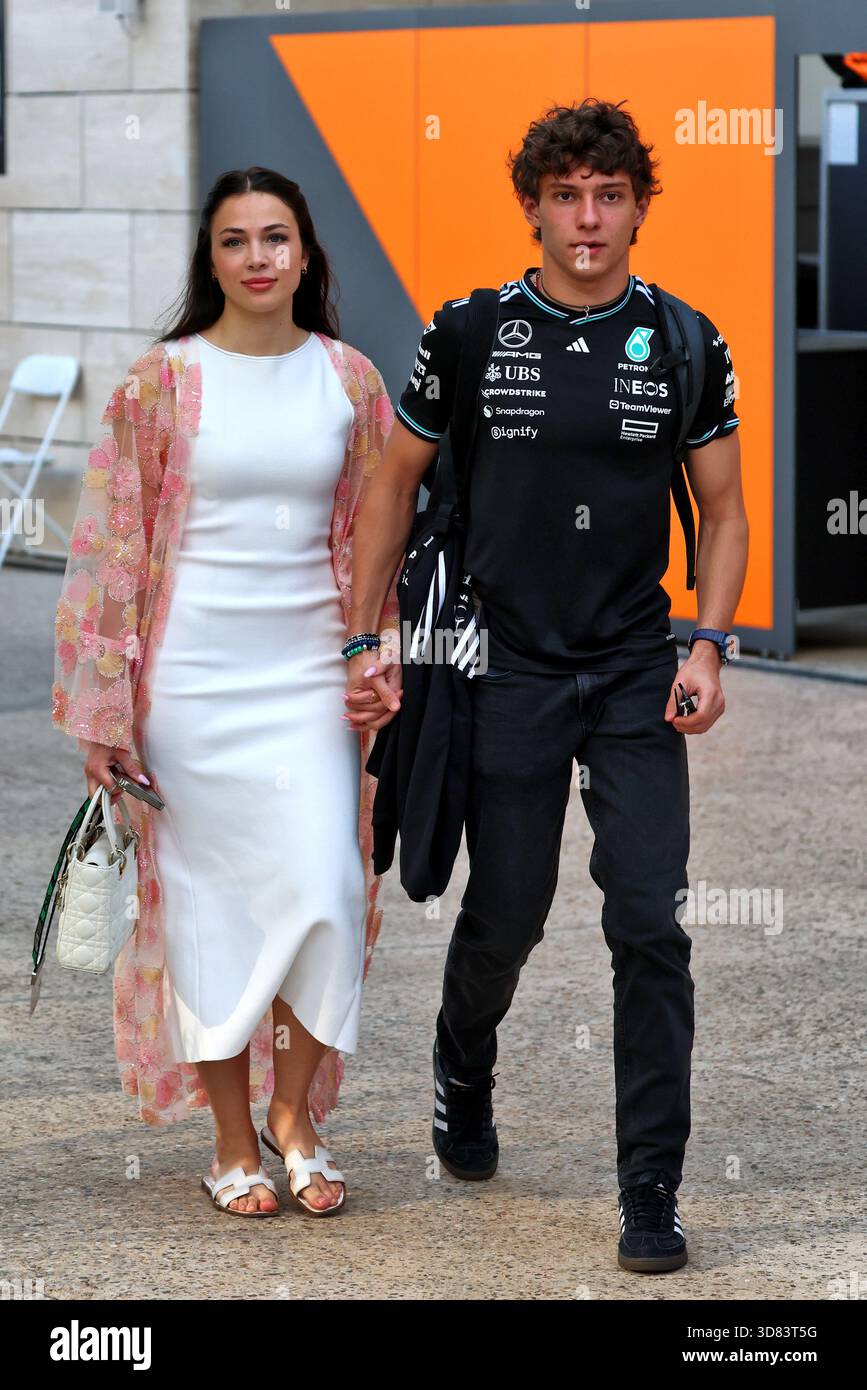 L To R Eliska Babickova CZE With Her Boyfriend Andrea Kimi l-to-r-eliska-babickova-cze-with-her-boyfriend-andrea-kimi