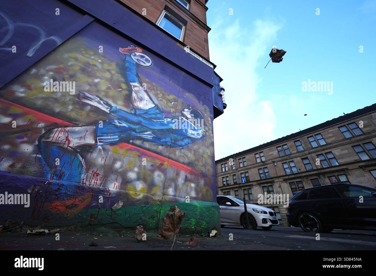 a-mural-of-scott-mctominay-scoring-an-overhead-kick-on-andrews-street