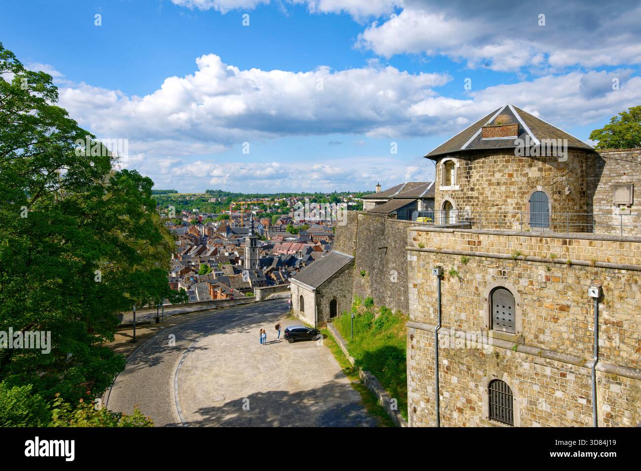 Belgium, Wallonia, Namur Province, Namur, Citadel Stock Photo