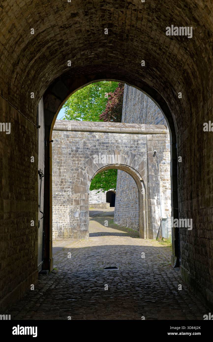 Belgium, Wallonia, Namur Province, Namur, Citadel Stock Photo