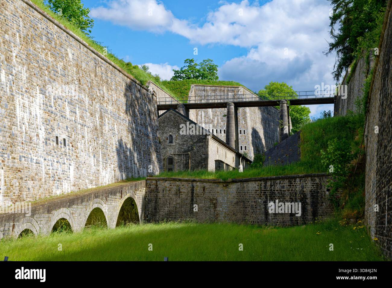 Belgium, Wallonia, Namur Province, Namur, Citadel Stock Photo