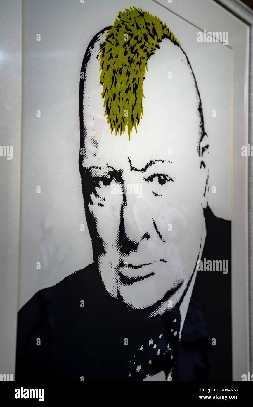 Banksy Banksy バンクシー TURF WAR シルクスクリーン プリント WCP 