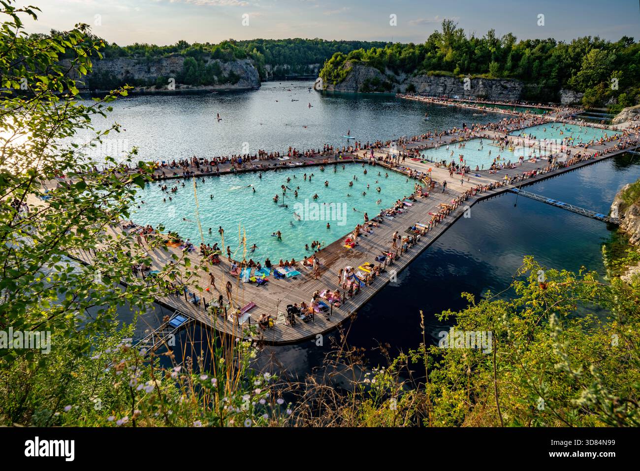Poland krakow zakrzowek lake hi-res stock photography and images - Alamy
