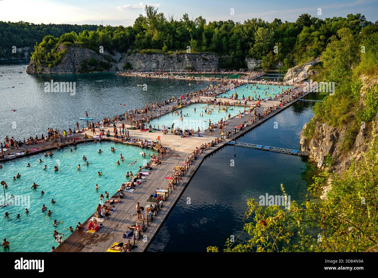 Poland krakow zakrzowek lake hi-res stock photography and images - Alamy