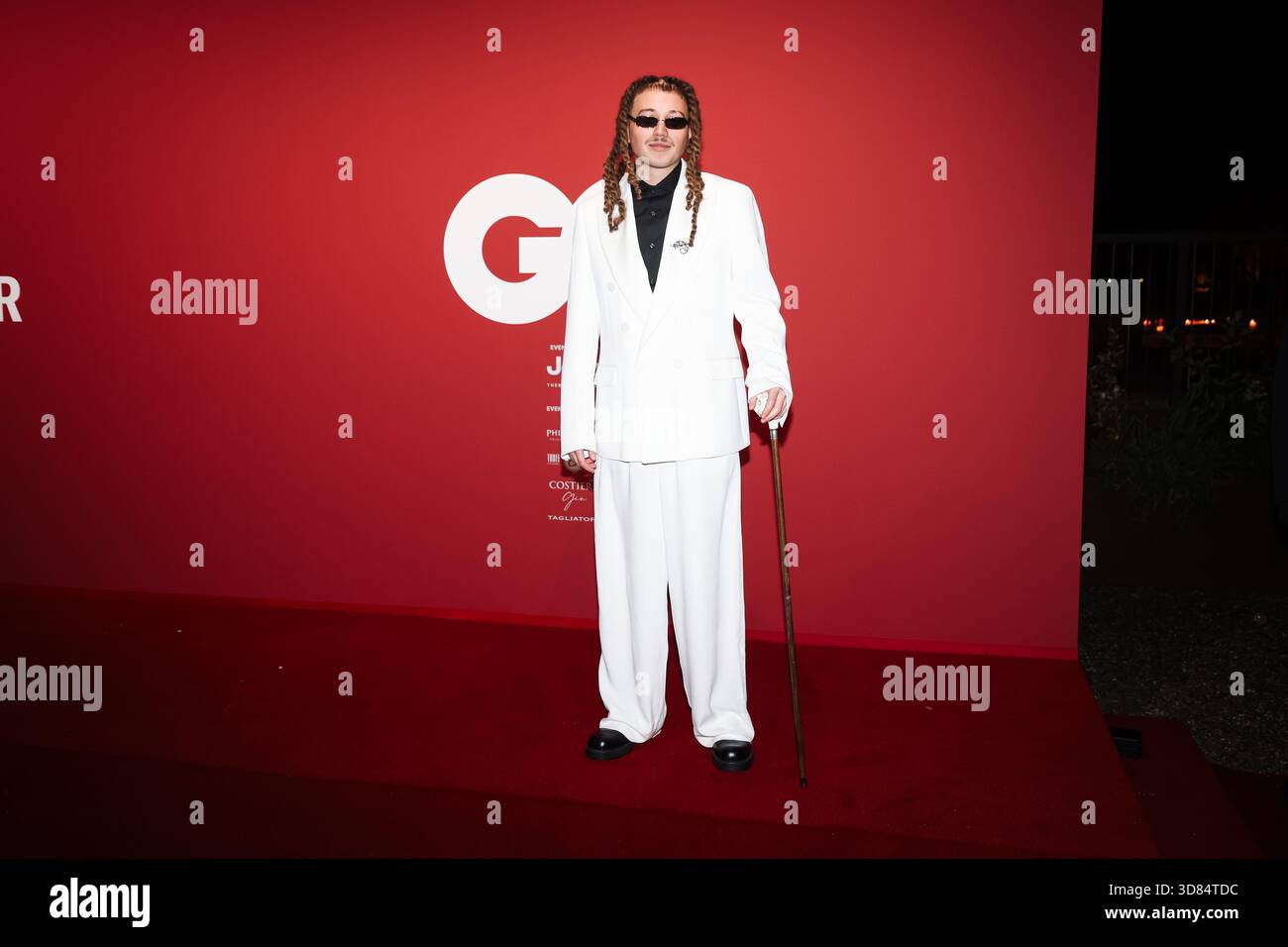 Sayf Rapper Milan, The red carpet at the GQ Men of the Year 2025 #GQMOTY event ...