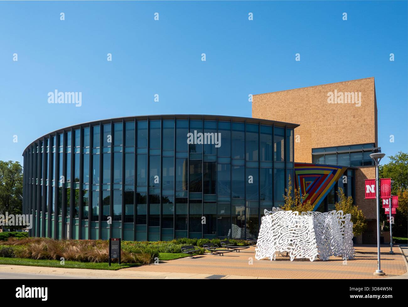 International Quilt Museum in Lincoln Nebraska Stock Photo - Alamy