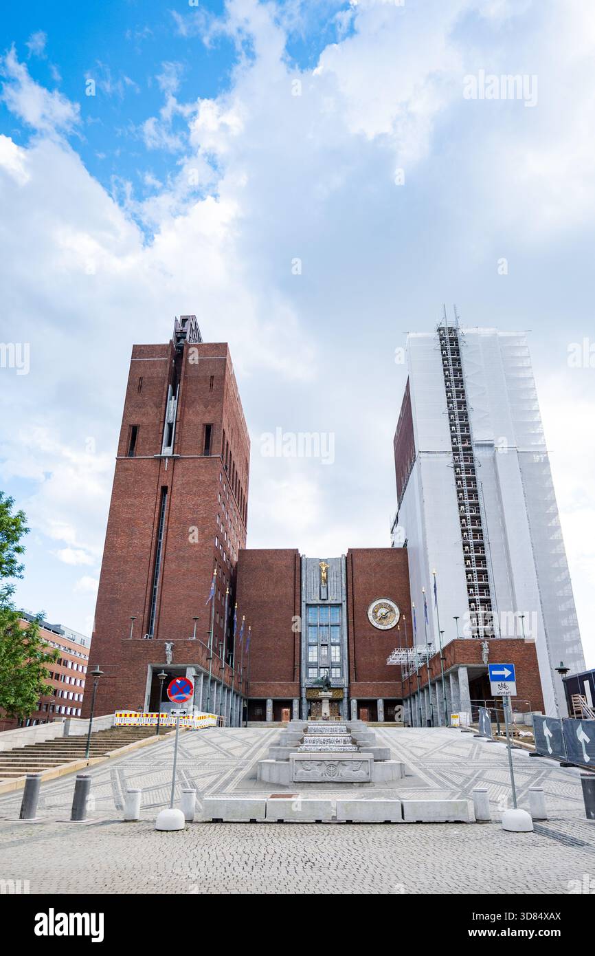 Oslo cityscape hi-res stock photography and images - Alamy