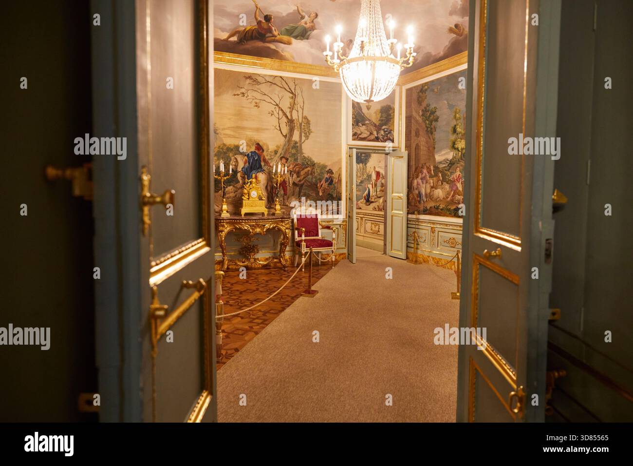 El Pardo (Madrid), 21/10/2025. Royal Palace of El Pardo. In the image ...