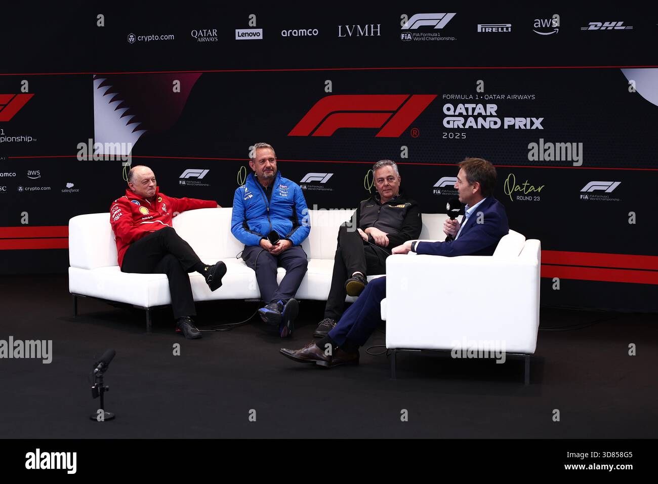 Steve Rendle F1 VASSEUR Frederic (fra), Team Principal & General Manager of the ...