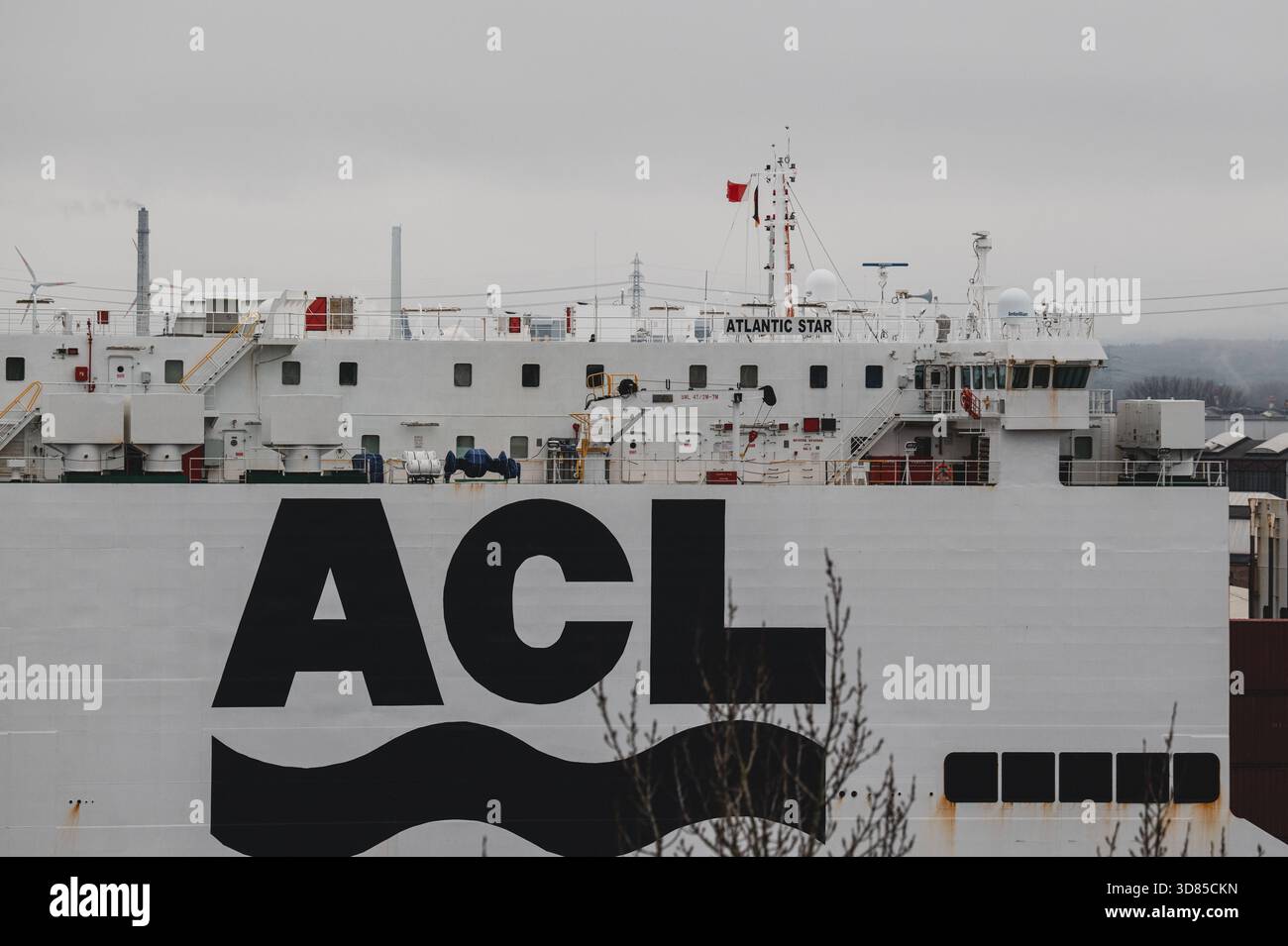 Atcl Port Terminalbetrieb hi-res stock photography and images - Alamy