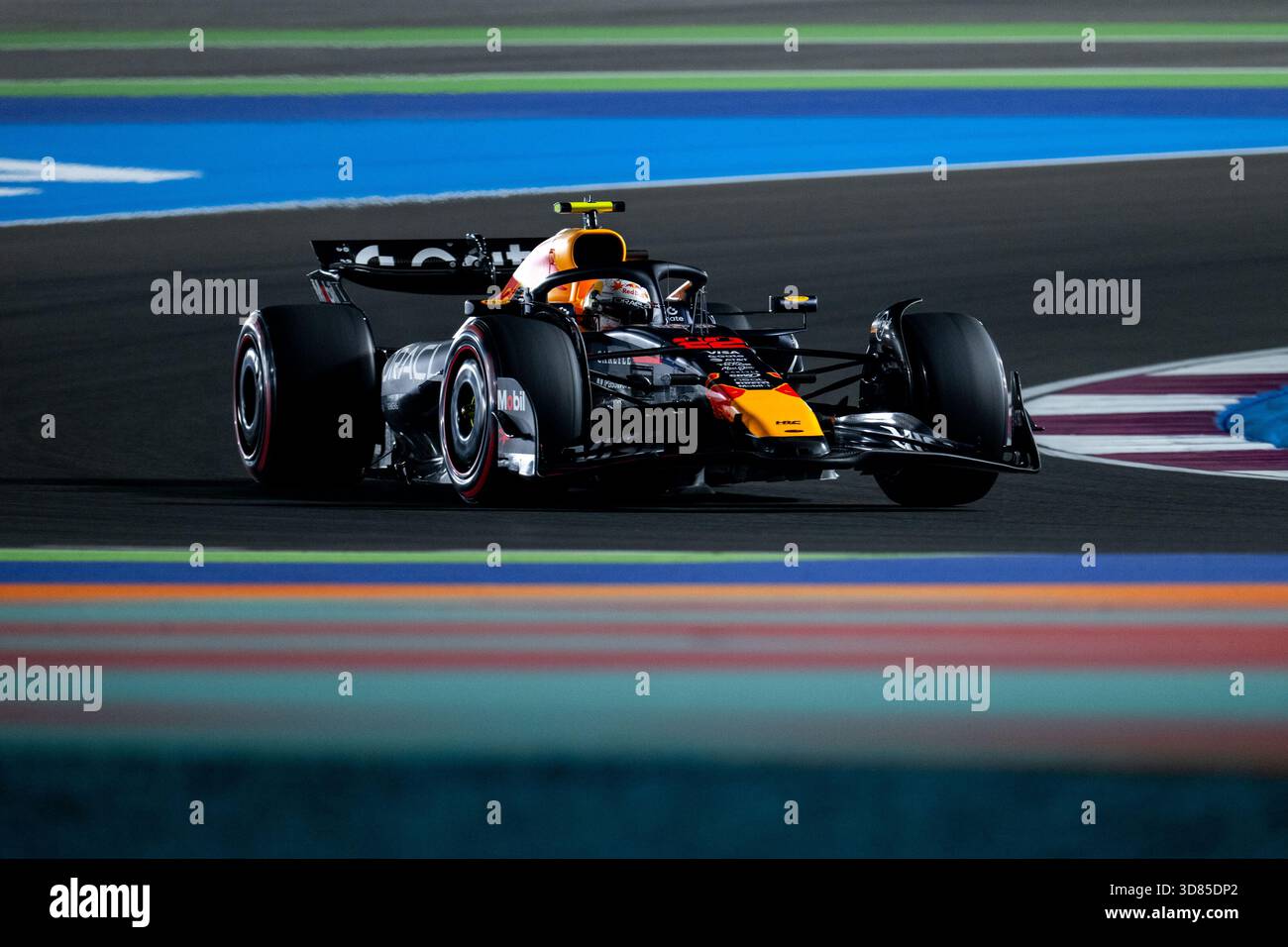 Oracle Red Bull Racing Japan Yuki Tsunoda (Oracle Red Bull Racing, Japan, #22) in the RB21, QTR ...