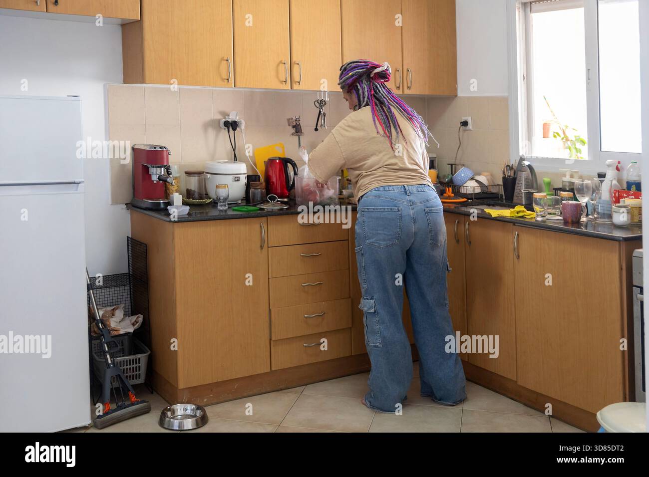 Mature curvy woman hi-res stock photography and images - Alamy
