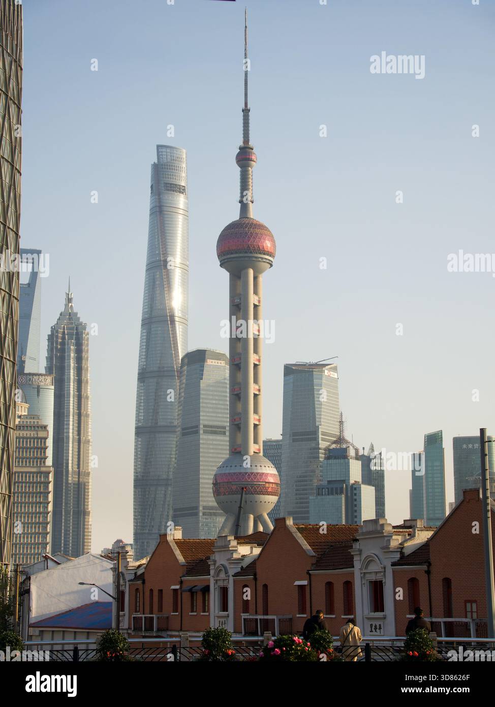 view-of-the-iconic-oriental-pearl-tower-piercing-the-sky-surrounded-by