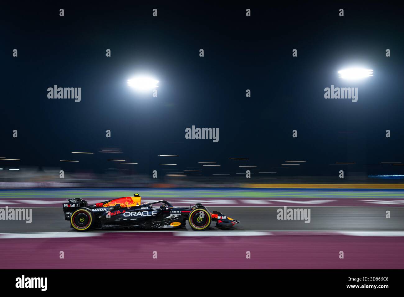 Oracle Red Bull Racing Japan Yuki Tsunoda (Oracle Red Bull Racing, Japan, #22) in the RB21, QTR ...