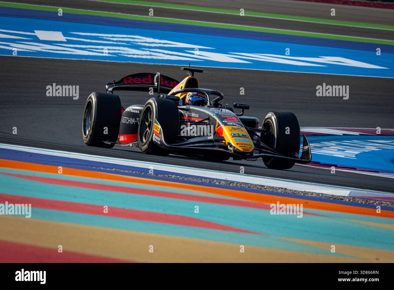 Nikola Tsolov racing The Road Ahead
