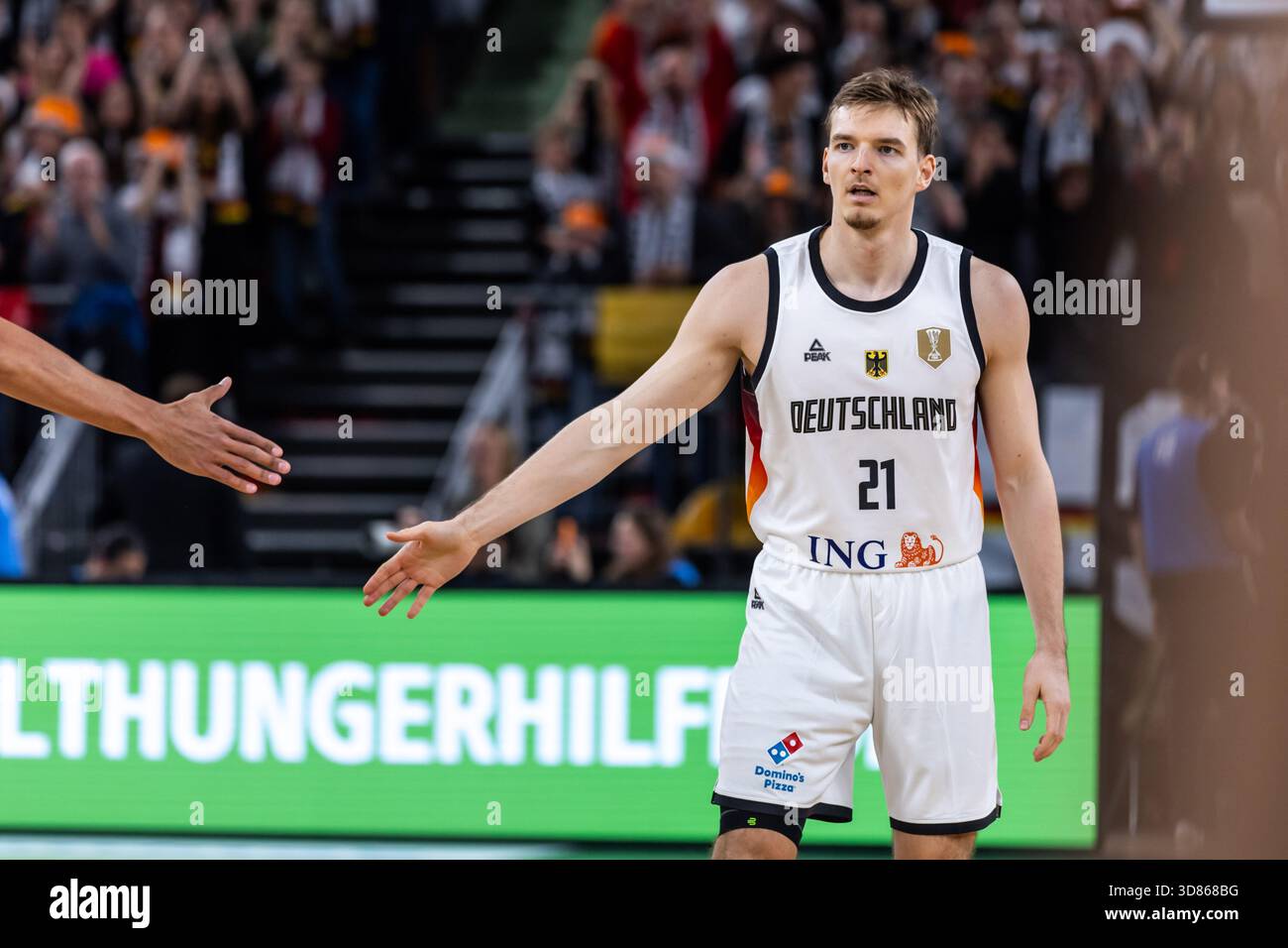 11/28/2025, Ratiopharm Arena, Neu-Ulm, GER, FIBA Basketball World Cup ...