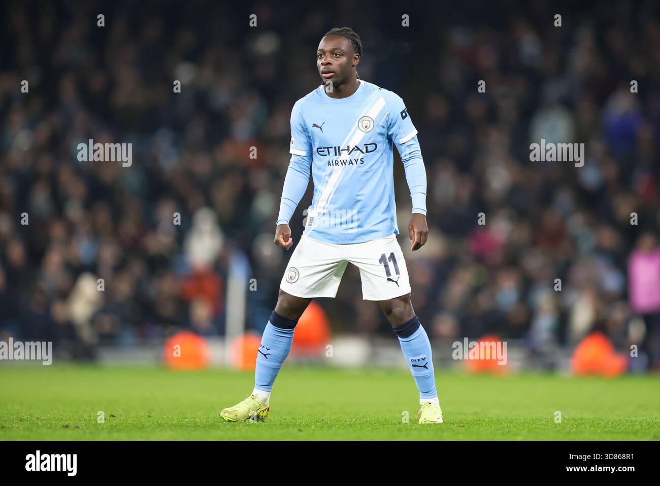 Jeremy doku manchester city hi-res stock photography and images