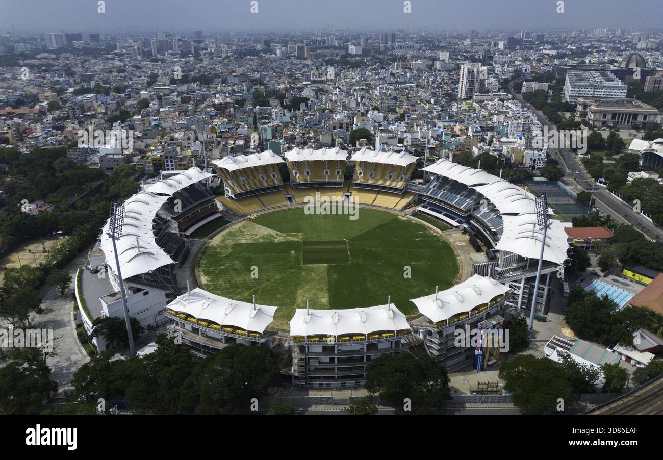 m-a-chidambaram-stadium-chennai-hi-res-stock-photography-and-images