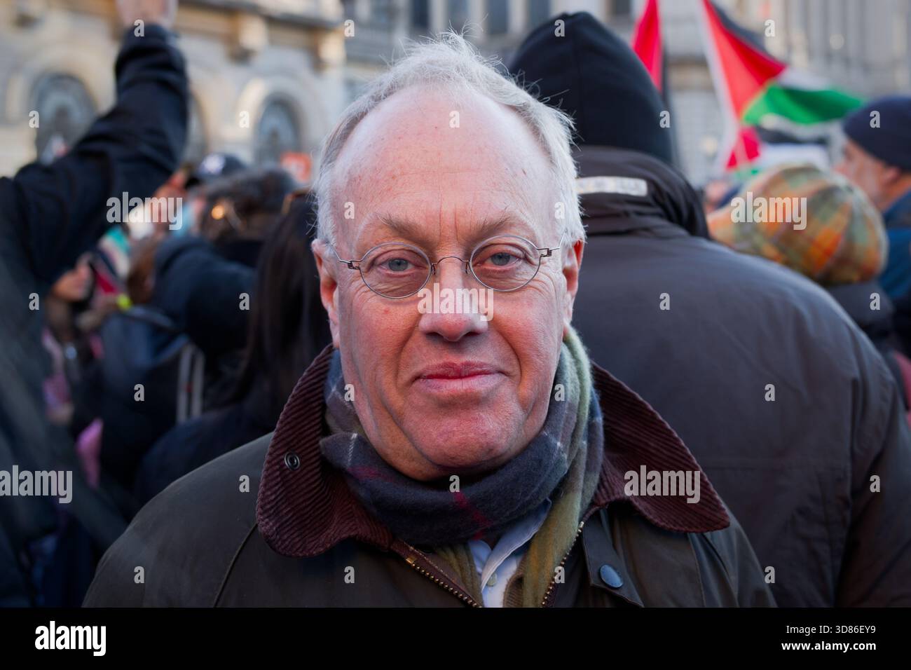 Genoa Italy 28 November 2025 Journalist Chris Hedges Takes Part In genoa-italy-28-november-2025-journalist-chris-hedges-takes-part-in