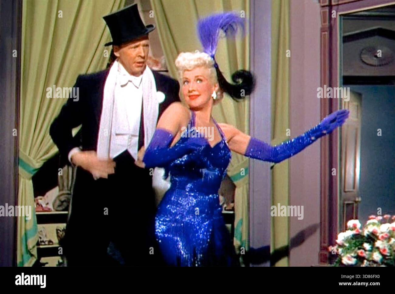 My blue heaven 1950 hi-res stock photography and images - Alamy