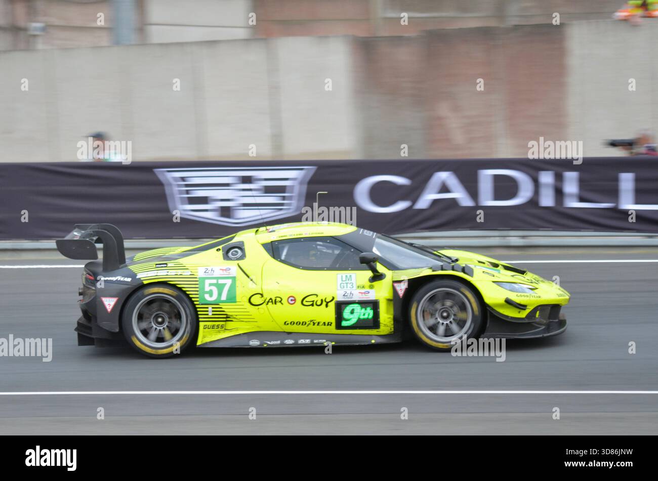 Kessel Racing 296 Kessel Racing entered Ferrari 296 GT3 of Takeshi Kimura, Daniel Serra ...