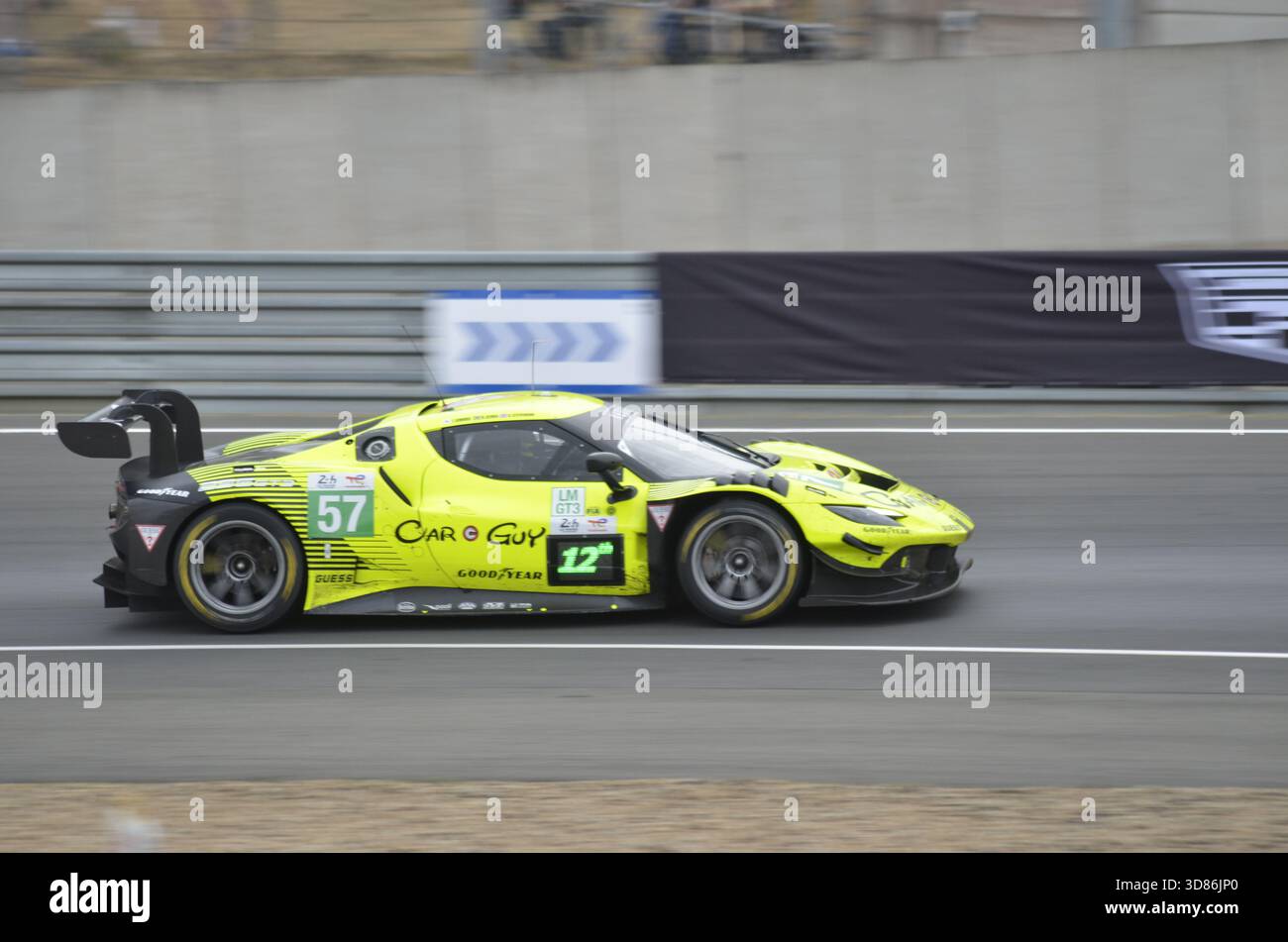 Kessel Racing 296 Kessel Racing entered Ferrari 296 GT3 of Takeshi Kimura, Daniel Serra ...