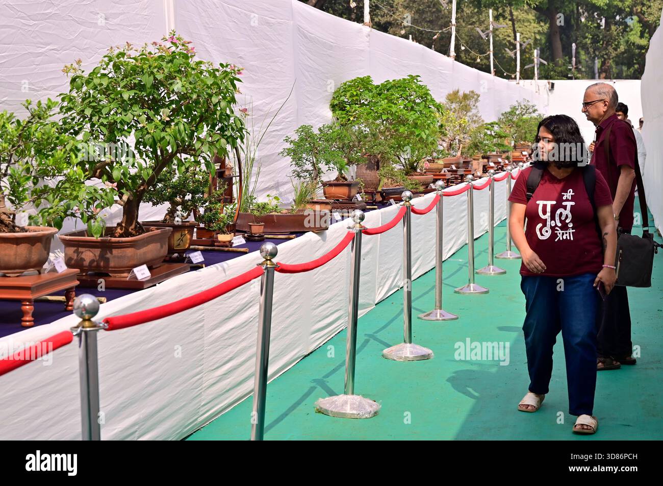 MUMBAI, INDIA - NOVEMBER 28: Visitors gather at the Yokoso Japan in ...