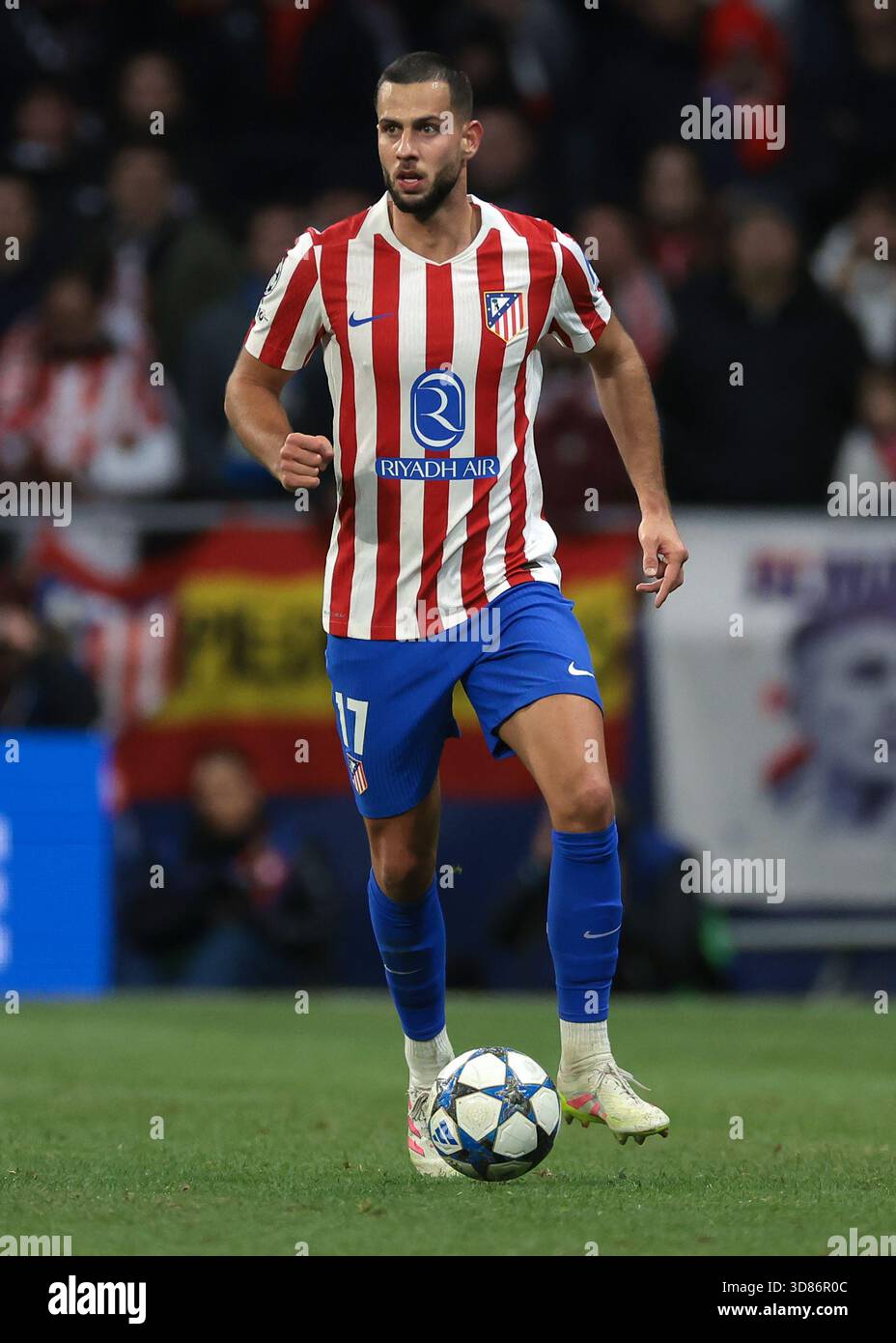 David Hancko Madrid, Spain, 26th November 2025. David Hancko of Atletico de Madrid ...